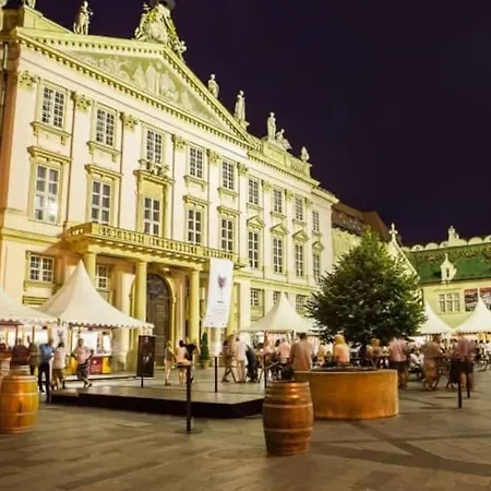 Lägenhet Diamond In Old Town With Free Parking Bratislava