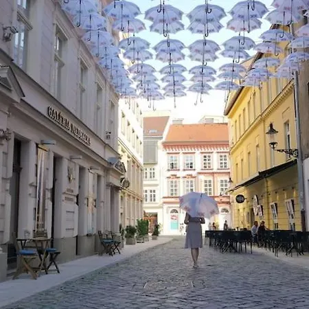 Diamond In Old Town With Free Parking Appartement Bratislava
